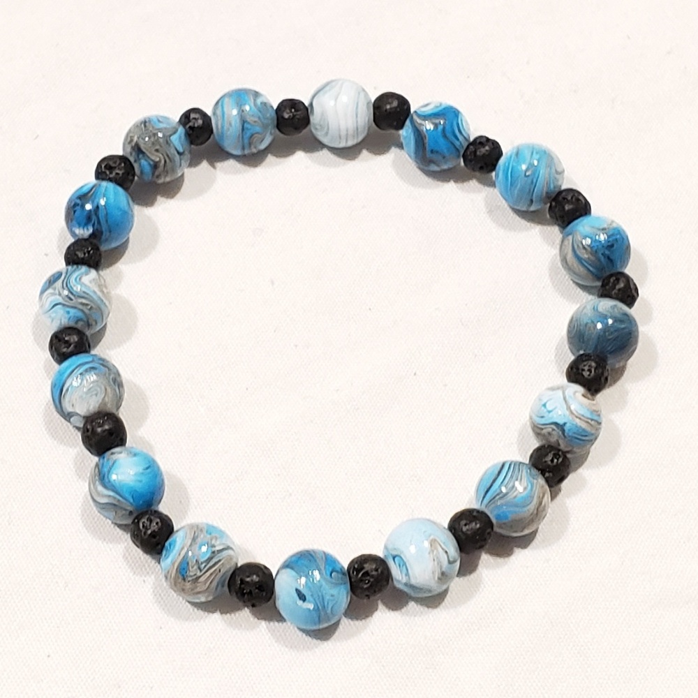 Lava Stone Diffuser Bracelet